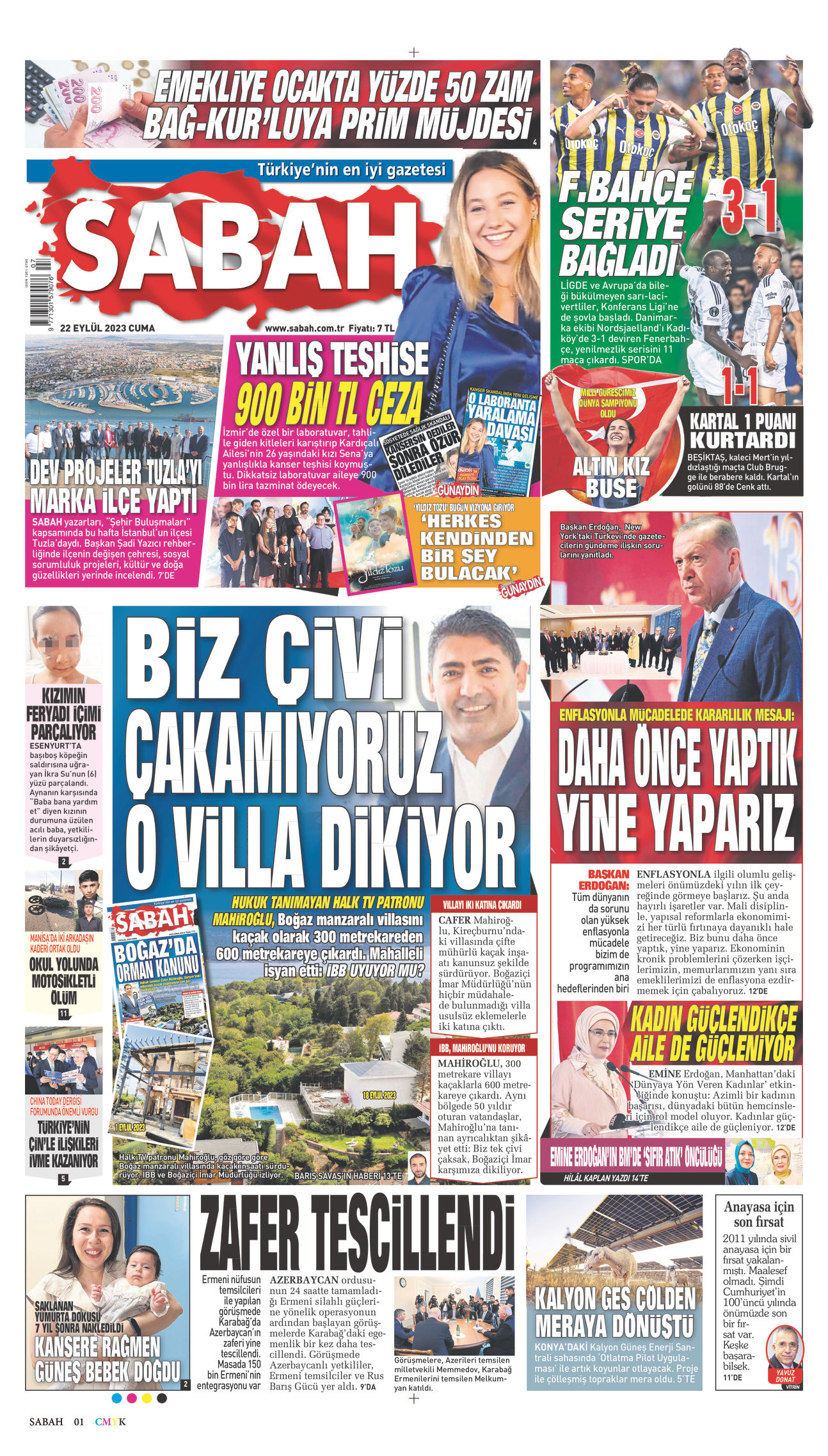 Sabah gazetesi oku